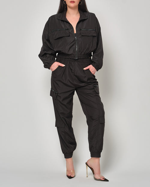 RICH BASICS | TRACK PANTS 02 NOIR