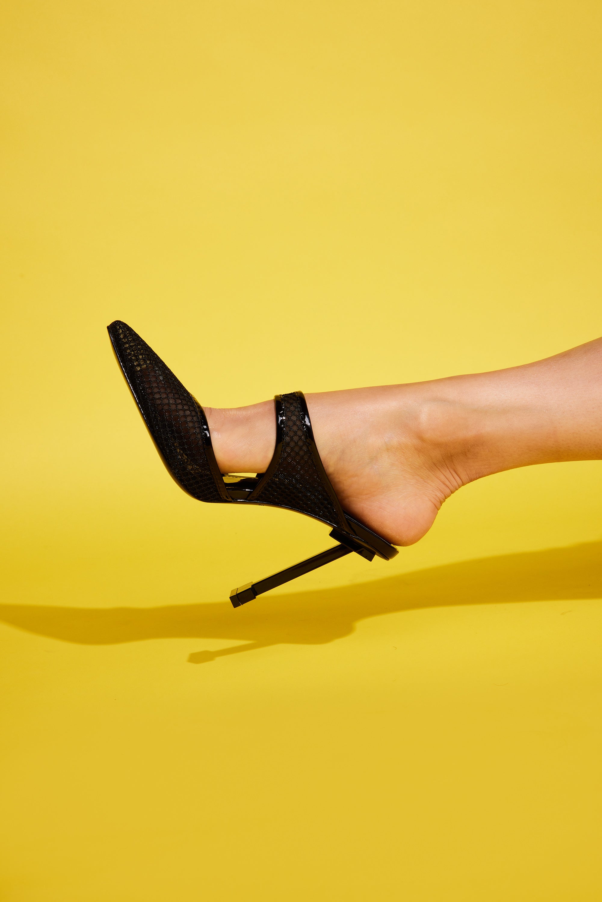 YSABELLE STILETTO | NOIR