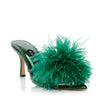 MALINA MULE 80 MM | EMERALD