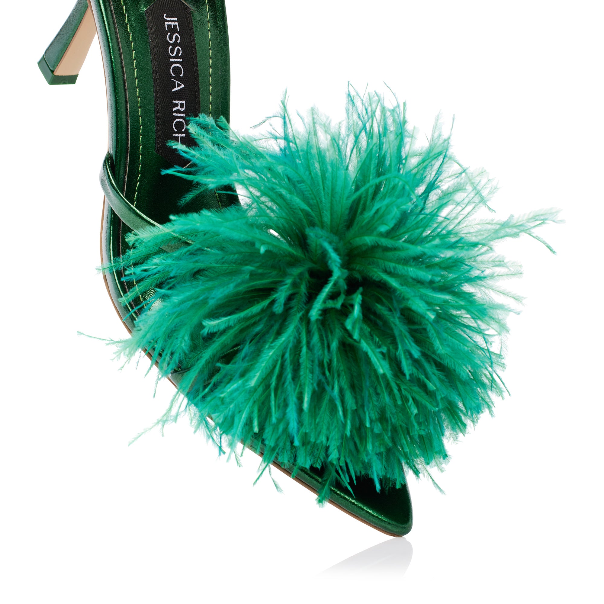 MALINA MULE 80 MM | EMERALD