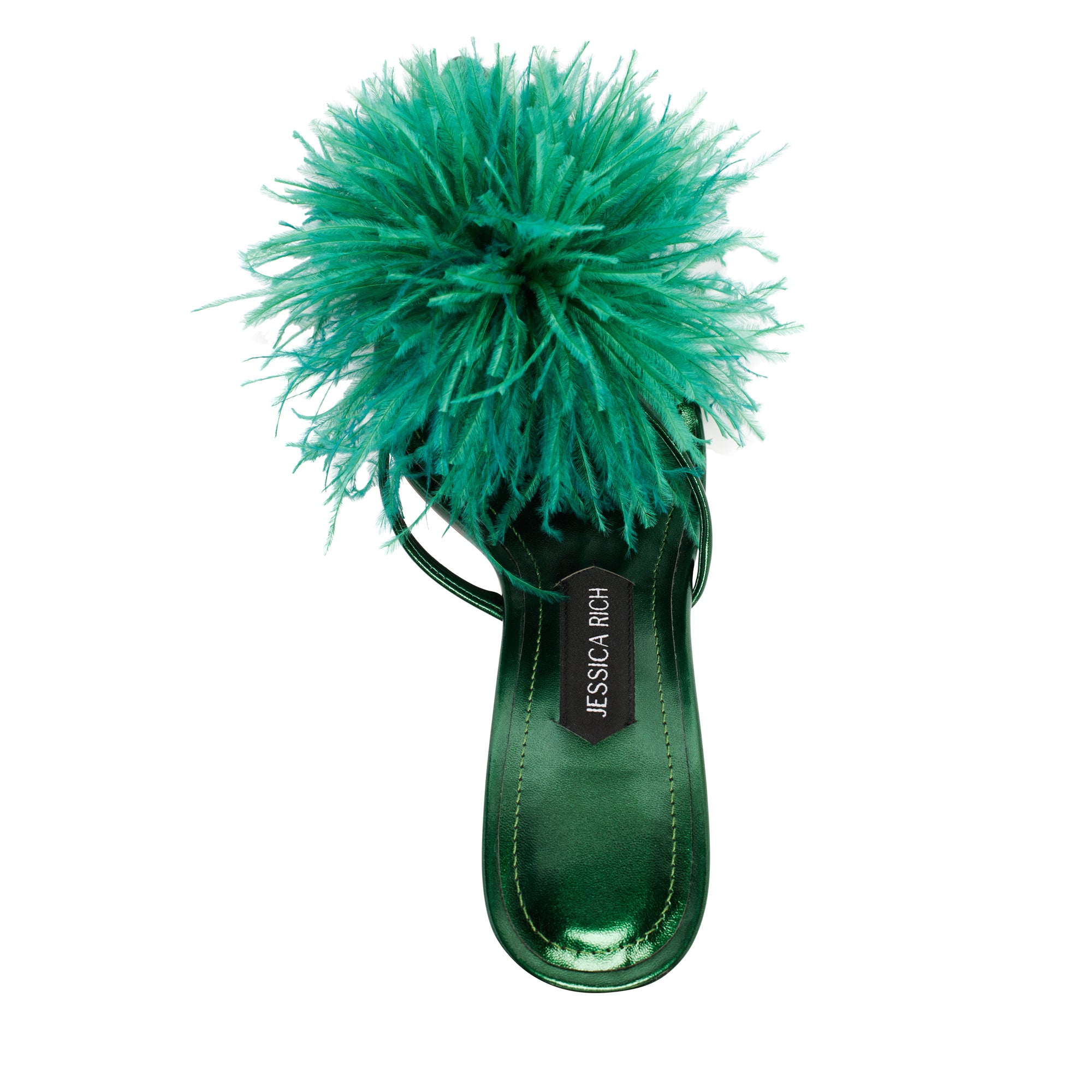 MALINA MULE 80 MM | EMERALD