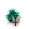 MALINA MULE 80 MM | EMERALD