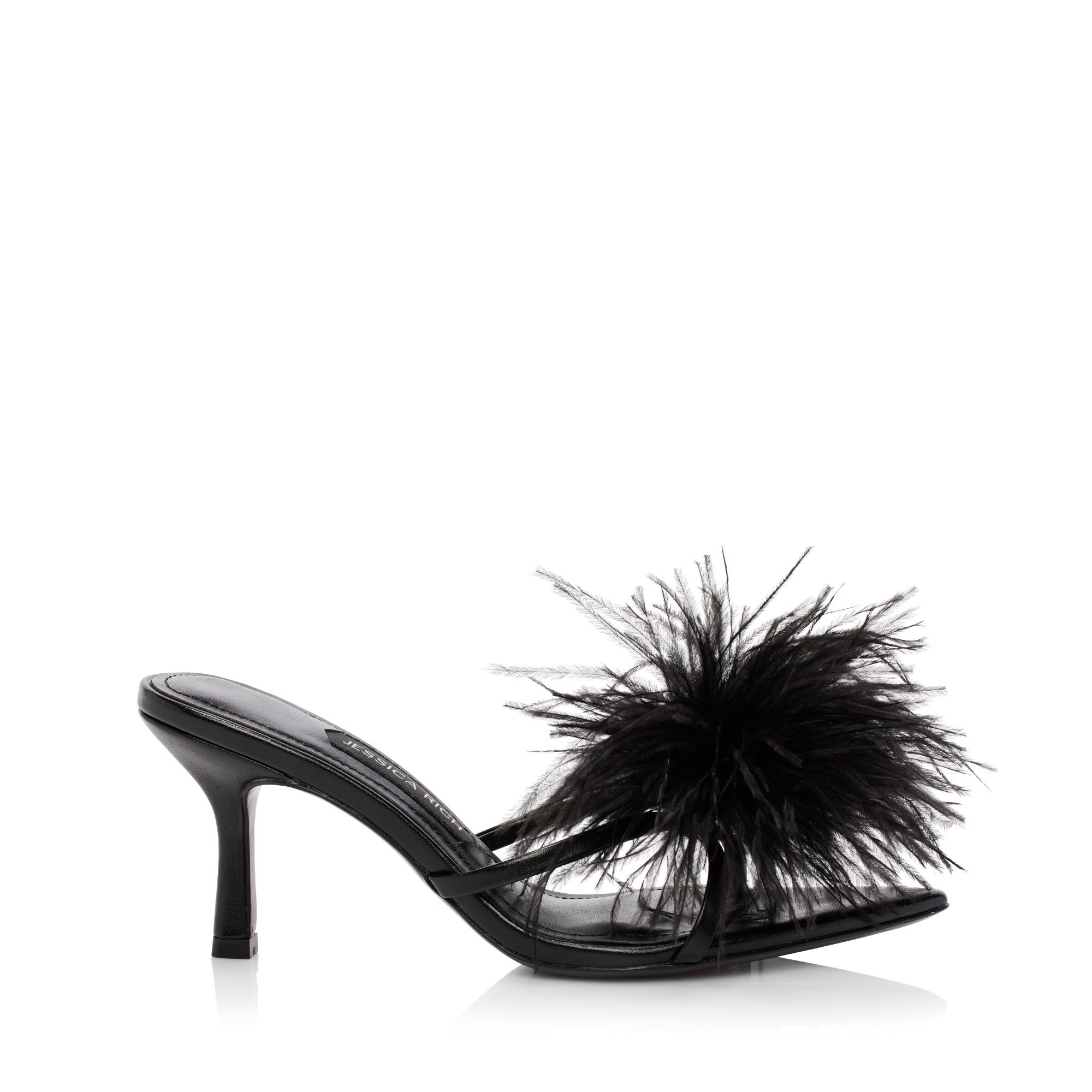 MALINA MULE 80 MM | NOIR