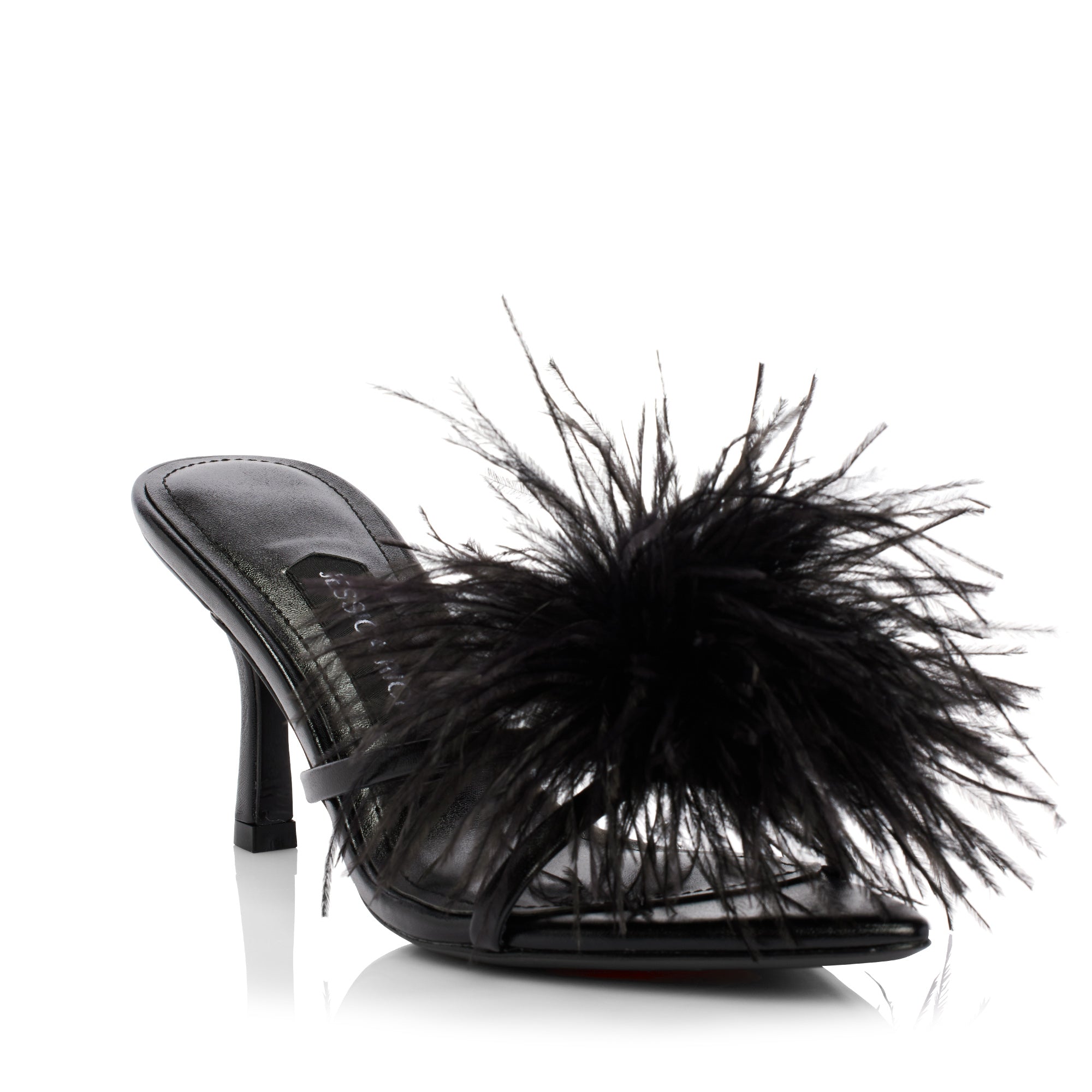 MALINA MULE 80 MM | NOIR