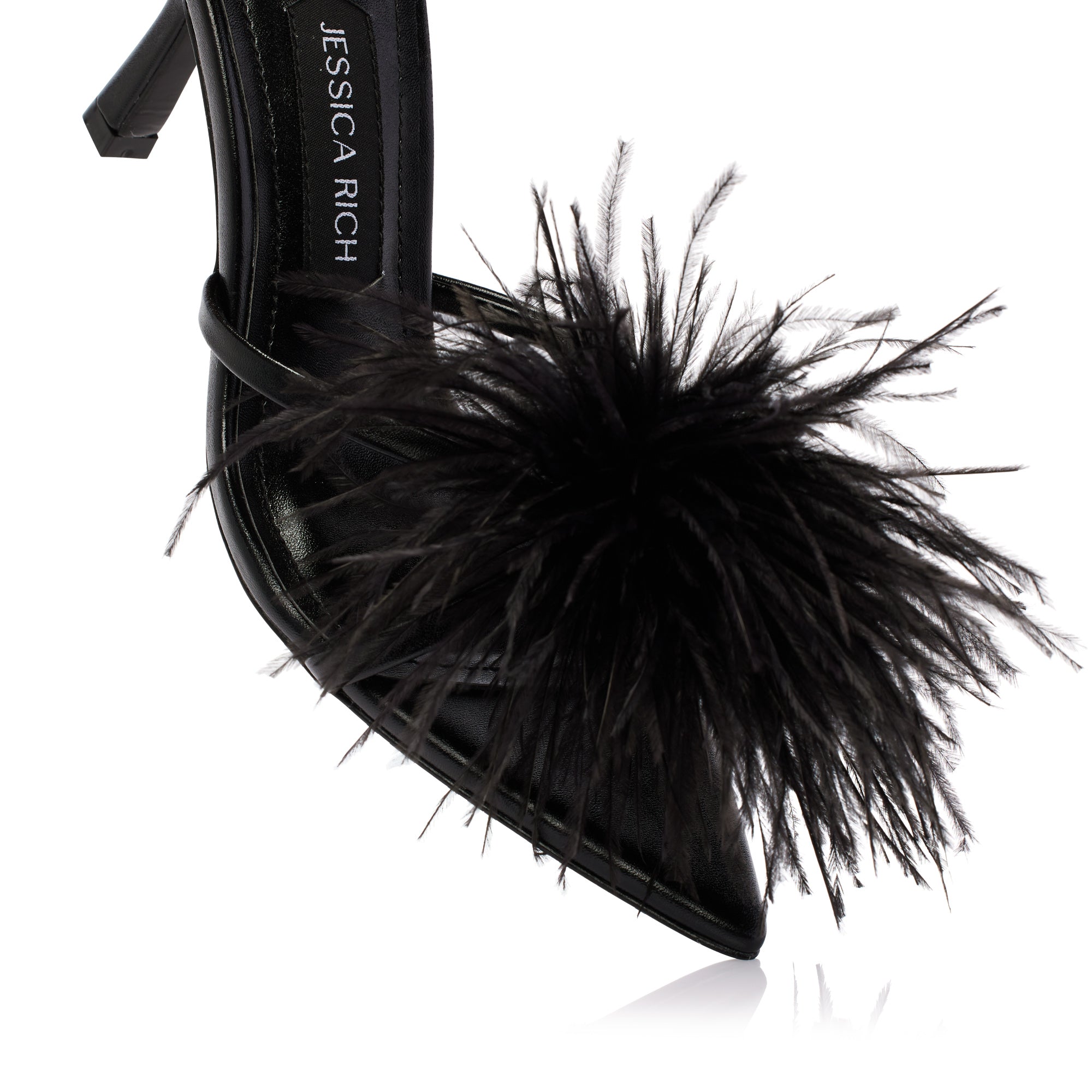 MALINA MULE 80 MM | NOIR