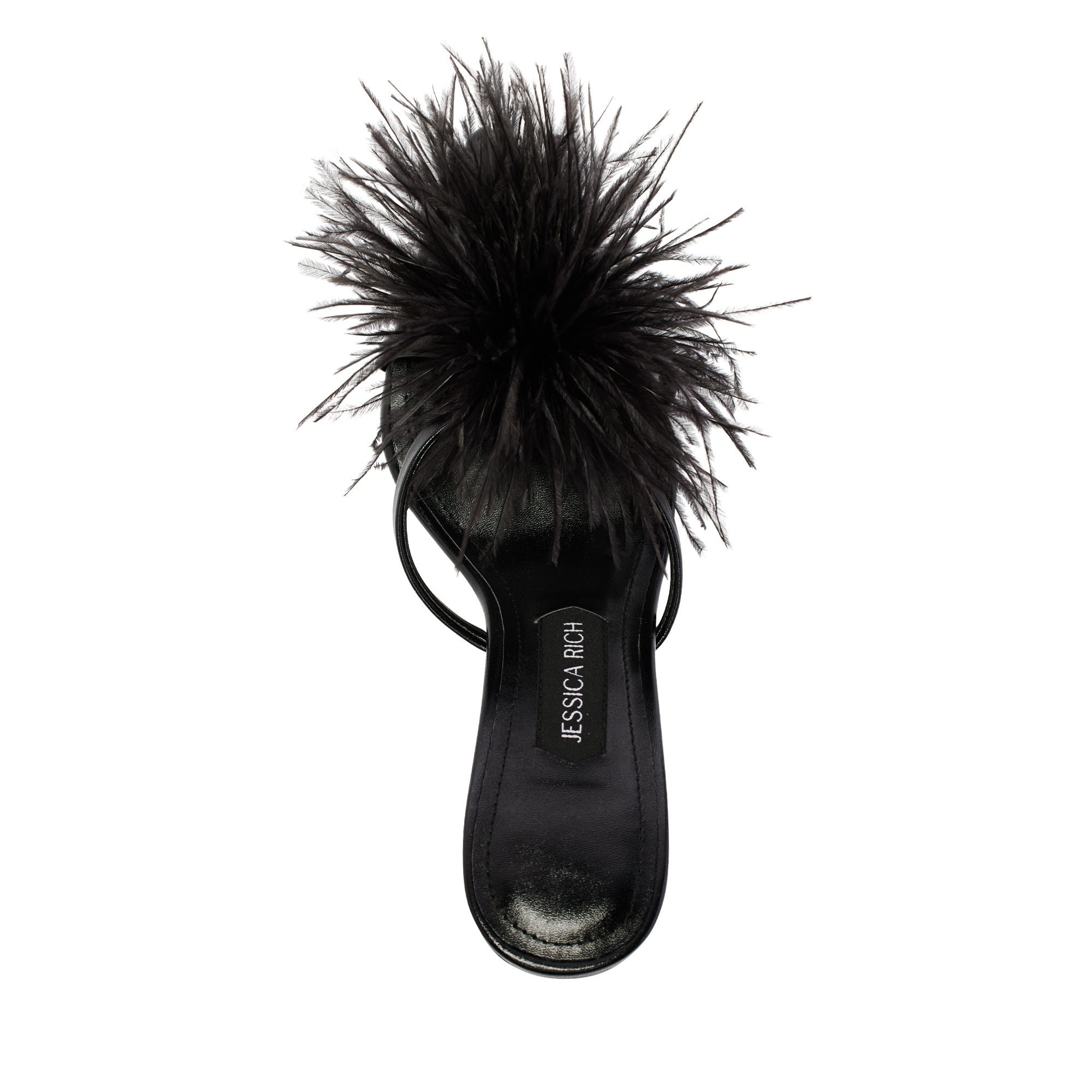 MALINA MULE 80 MM | NOIR