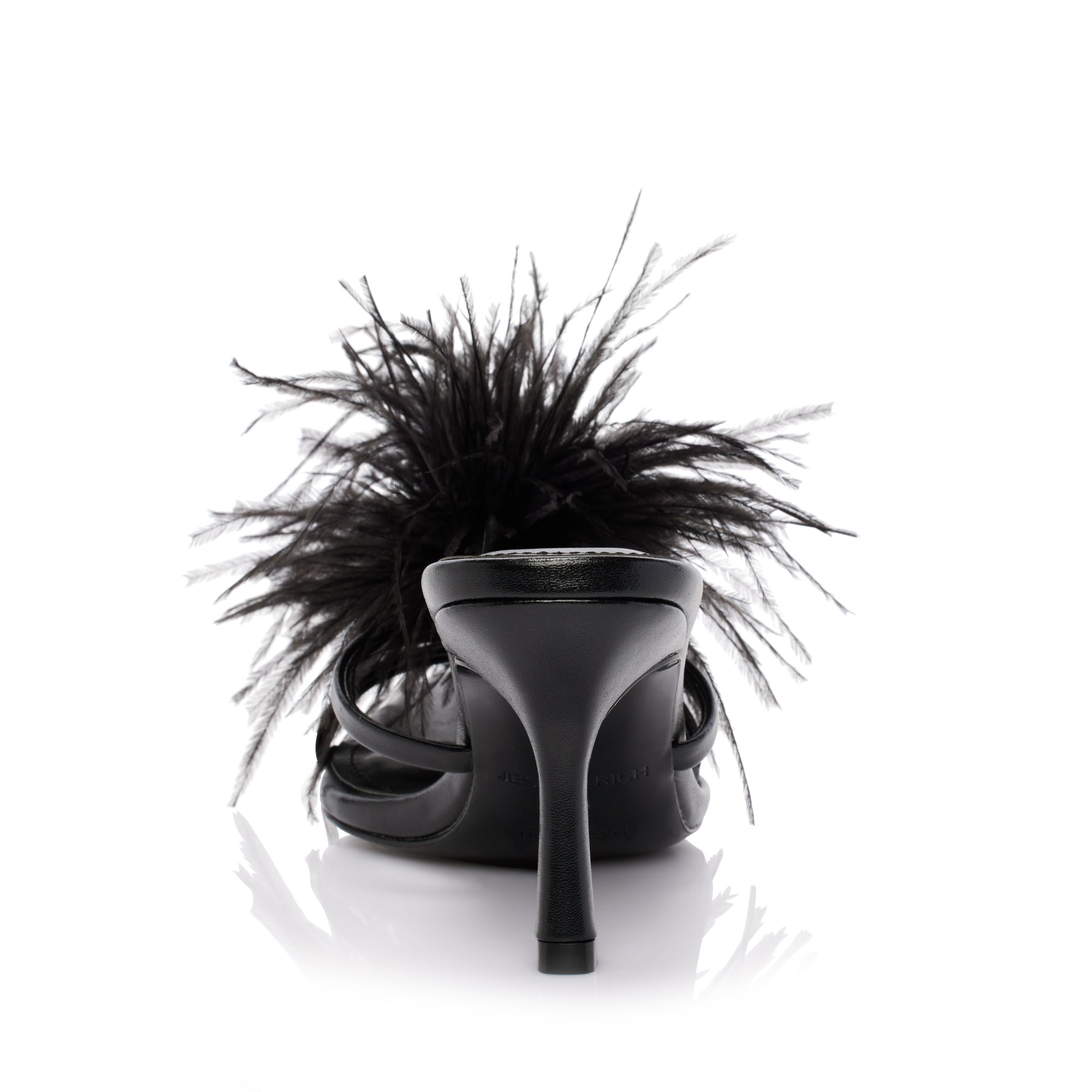 MALINA MULE 80 MM | NOIR