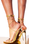 RICH SANDAL | GOLD
