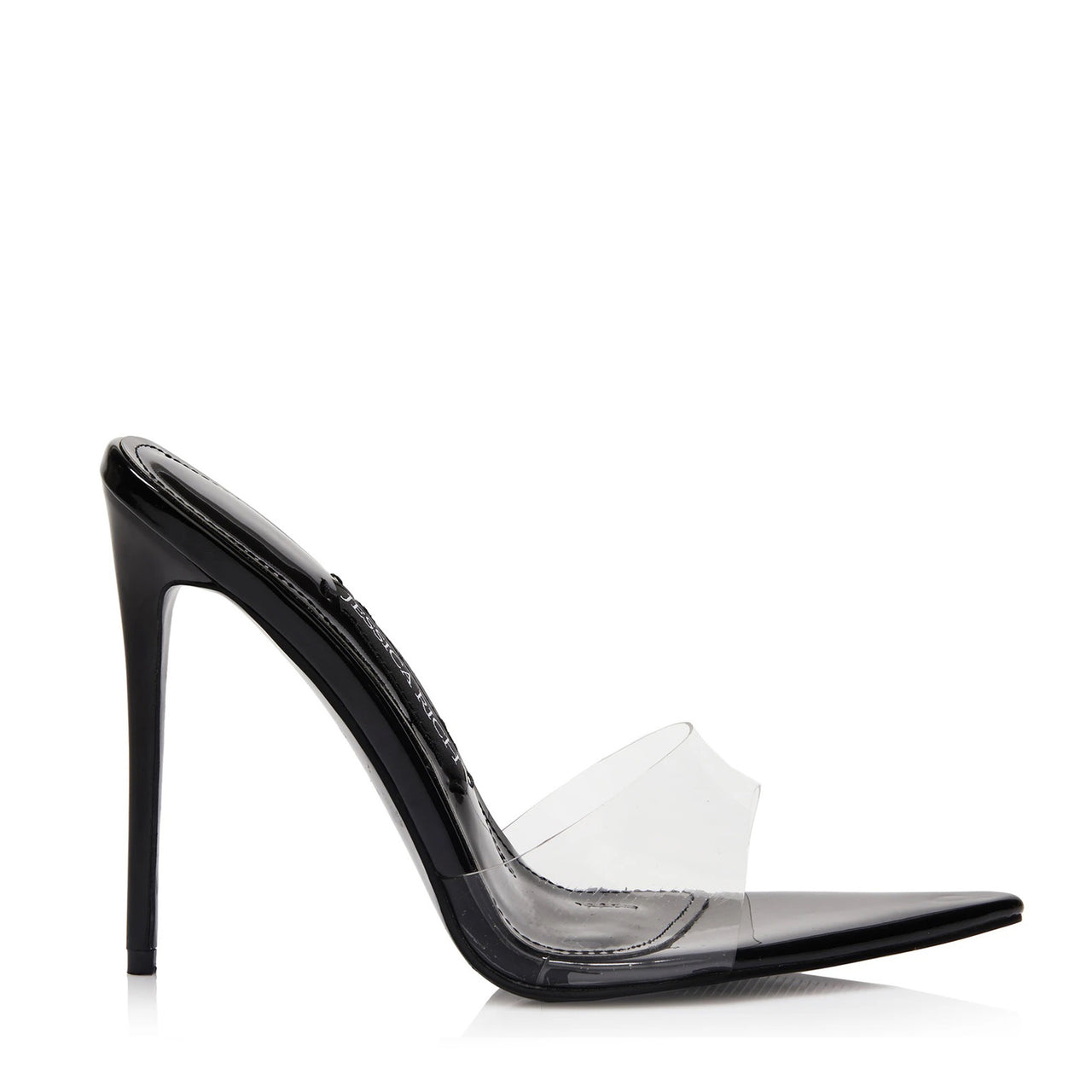 RACY MULE 120 MM | PATENT NOIR