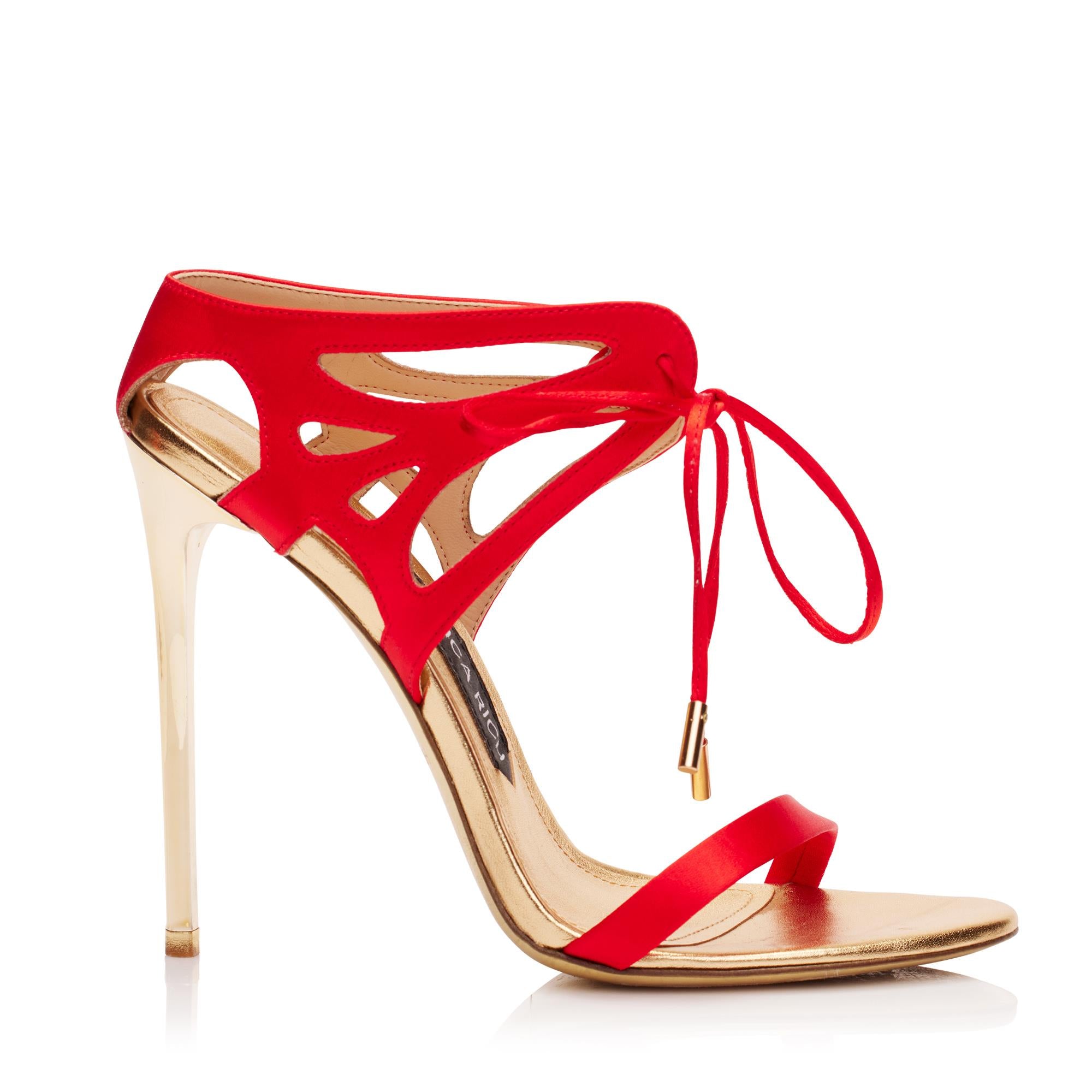 SO EXPENSIVE SANDAL | RED
