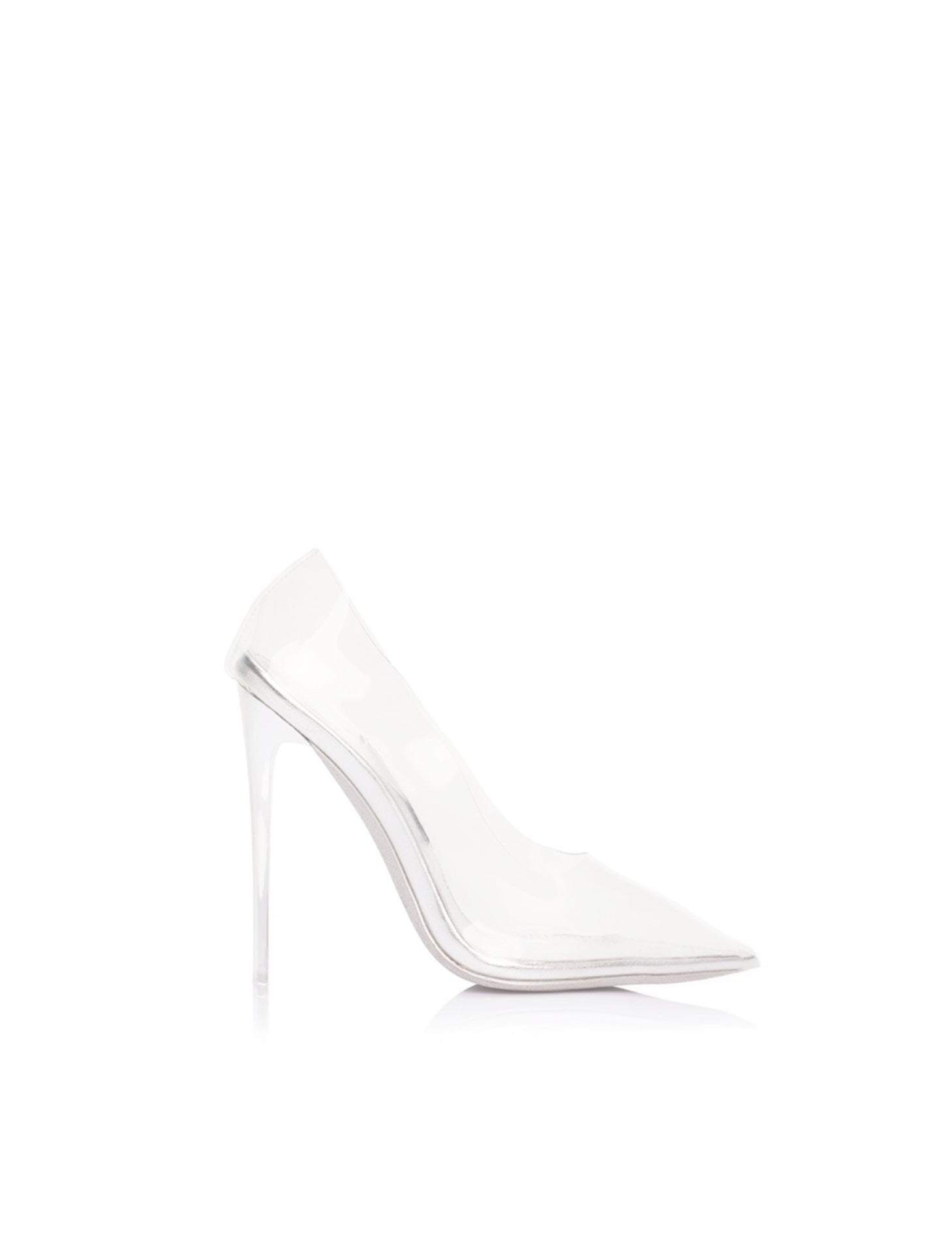 FANCY STILETTO | SILVER