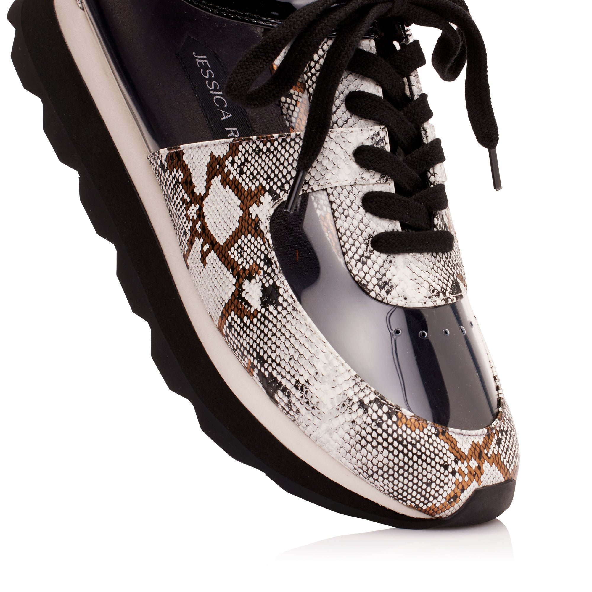 GLASS SNEAKER | SNAKE