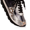 GLASS SNEAKER | SNAKE