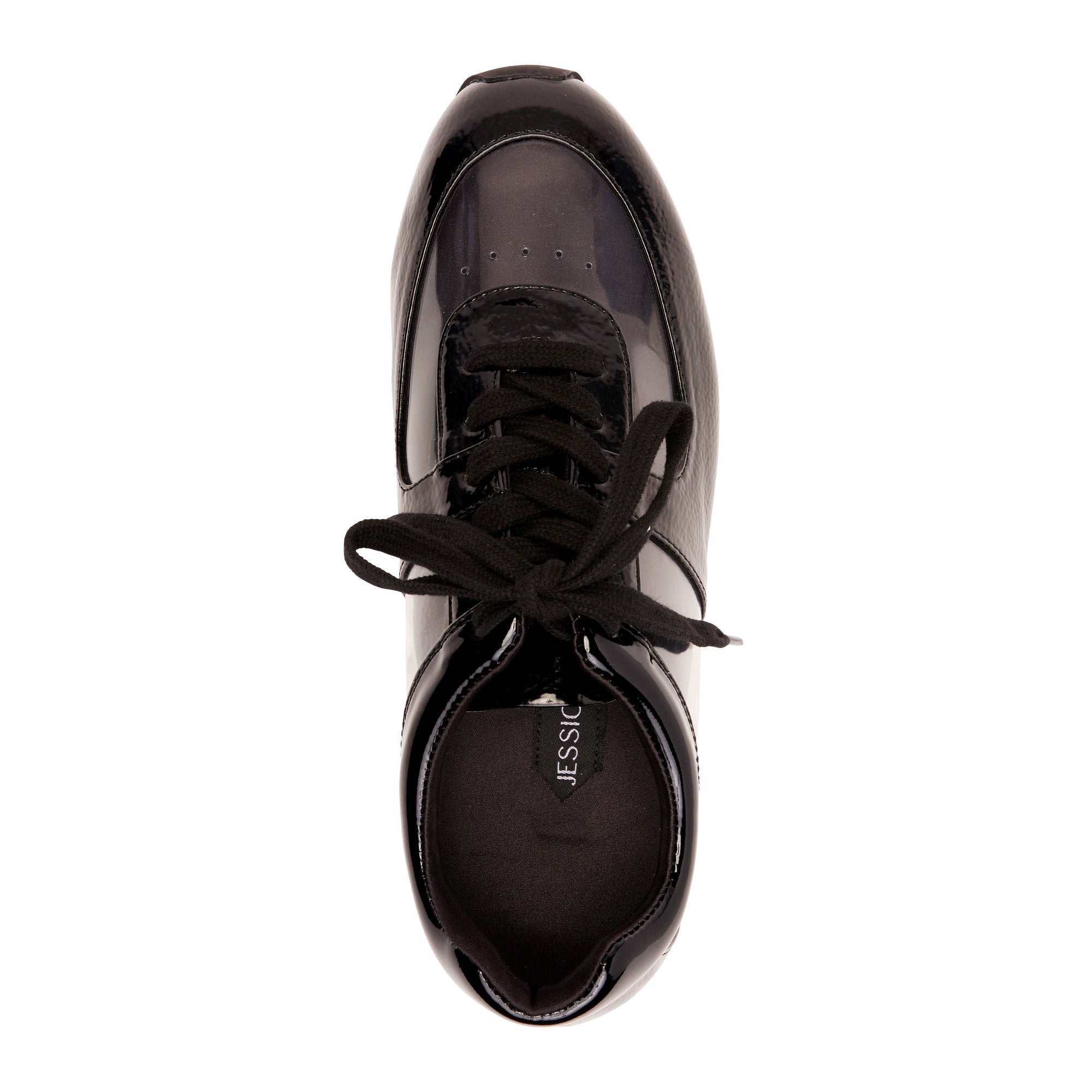 GLASS SNEAKER | NOIR
