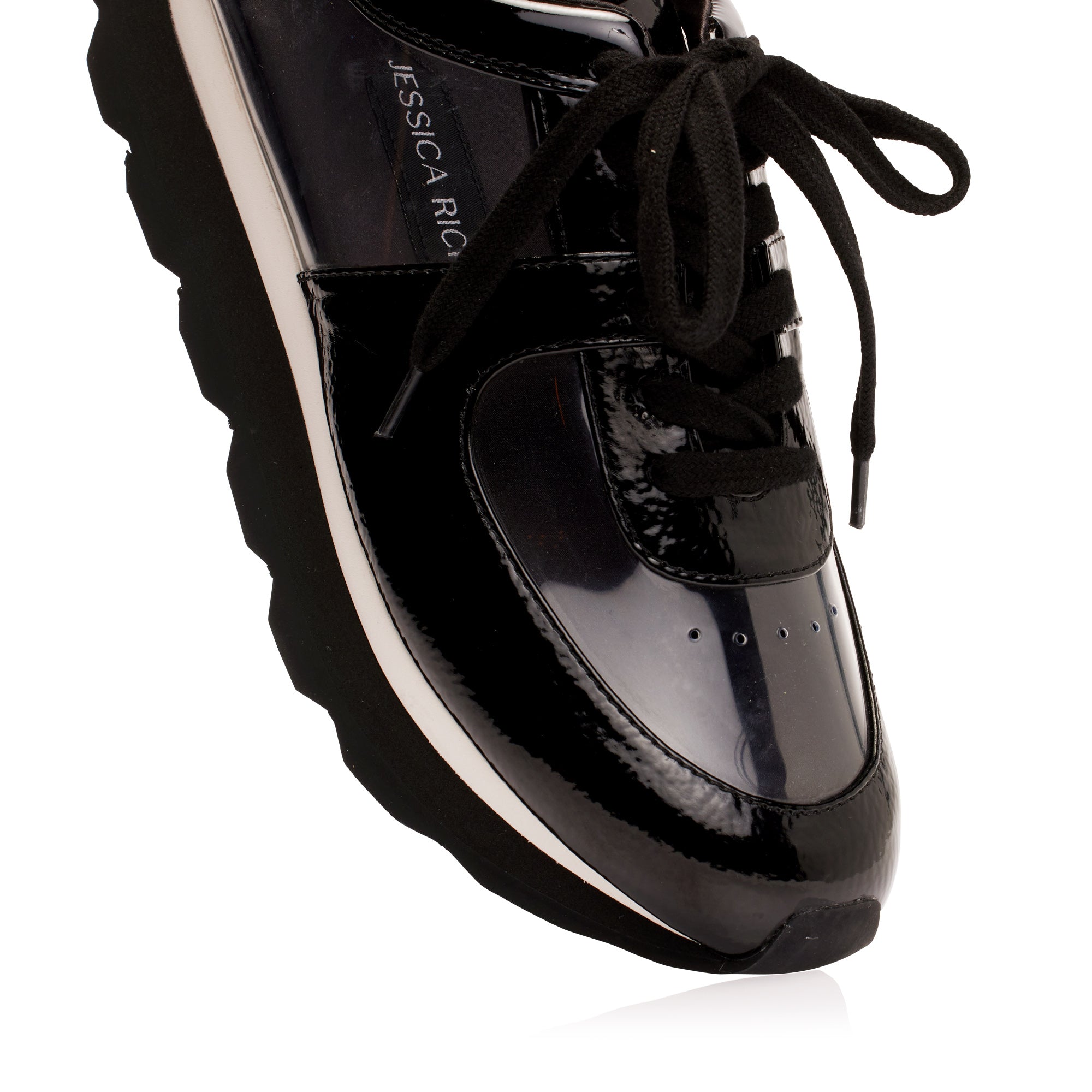 GLASS SNEAKER | NOIR