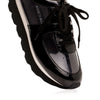 GLASS SNEAKER | NOIR