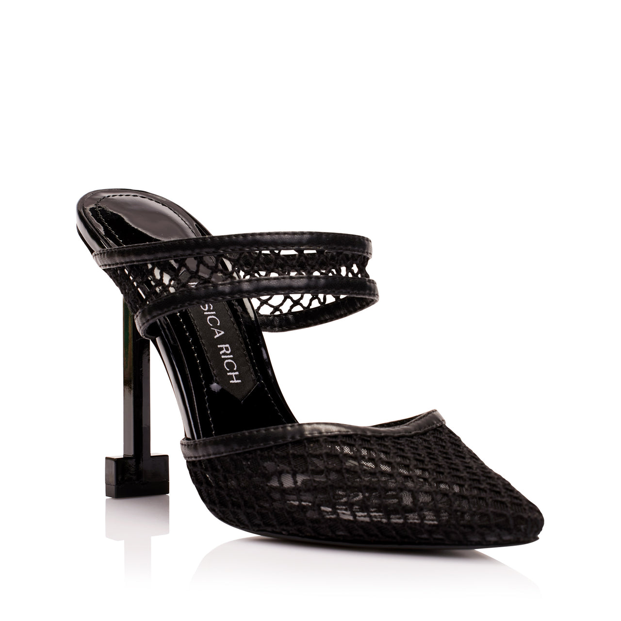 YSABELLE STILETTO 100 MM | NOIR