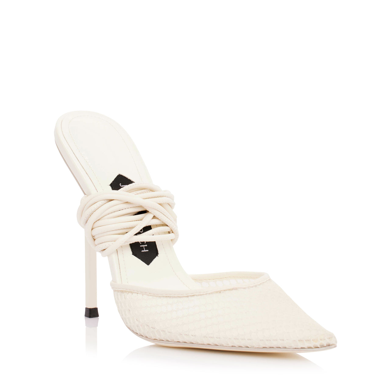 EXOTIC STILETTO 120 MM | WHITE