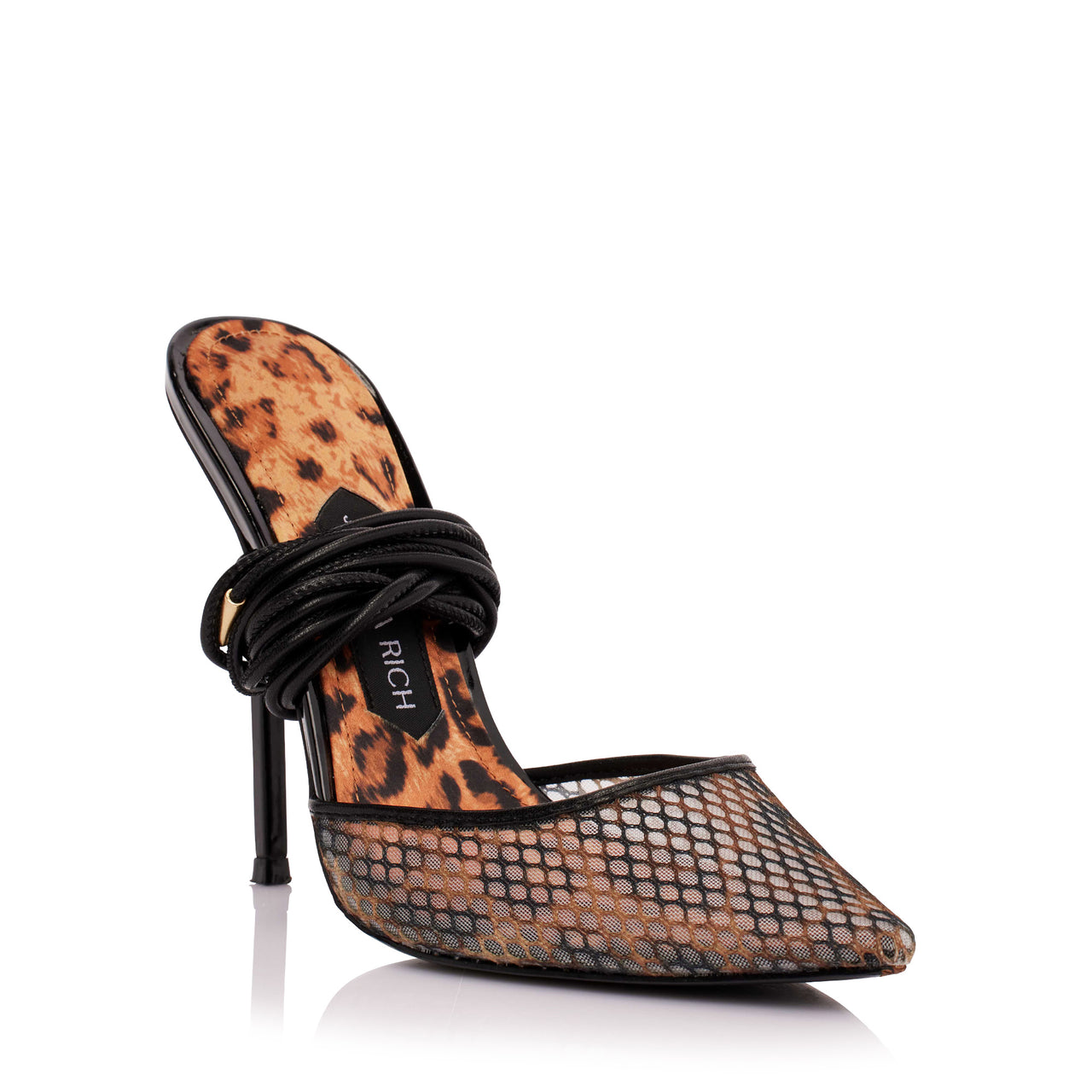 EXOTIC STILETTO 120 MM | LEOPARD