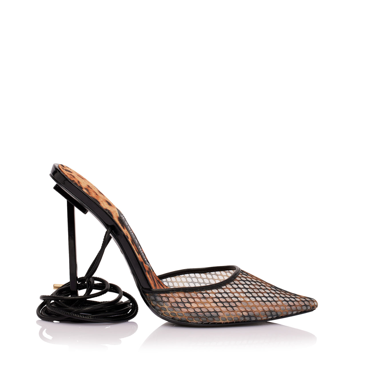 EXOTIC STILETTO 120 MM | LEOPARD