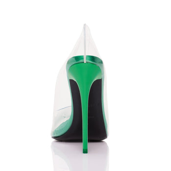 FANCY STILETTO 120 MM | GREEN