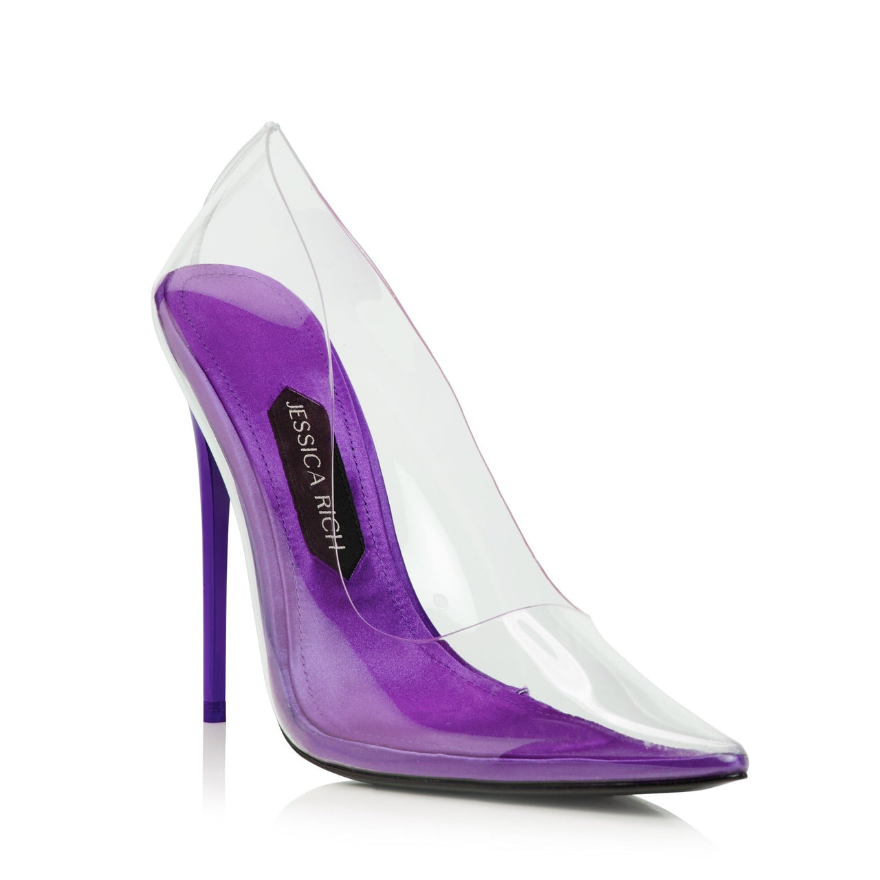 FANCY STILETTO 120 MM | PURPLE