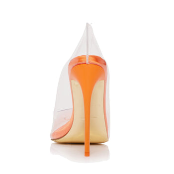 FANCY STILETTO 120 MM | ORANGE