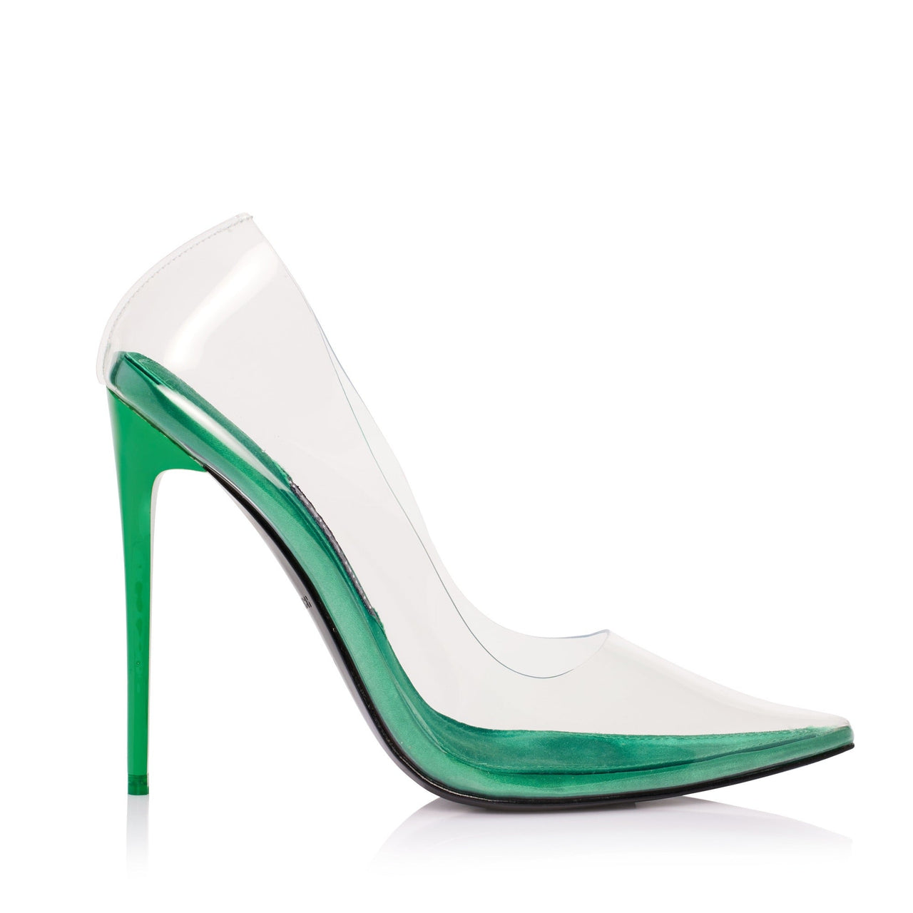 FANCY STILETTO 120 MM | GREEN