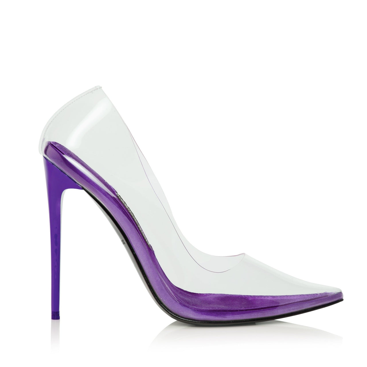 FANCY STILETTO 120 MM | PURPLE