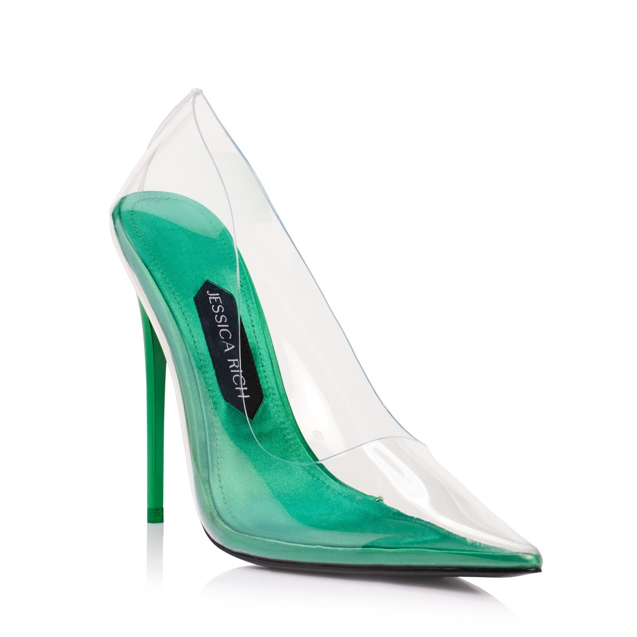 FANCY STILETTO 120 MM | GREEN