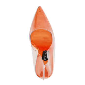 FANCY STILETTO 120 MM | ORANGE