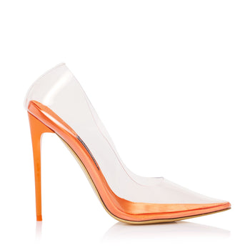 FANCY STILETTO 120 MM | ORANGE