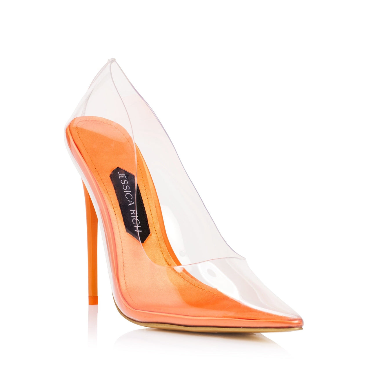 FANCY STILETTO 120 MM | ORANGE