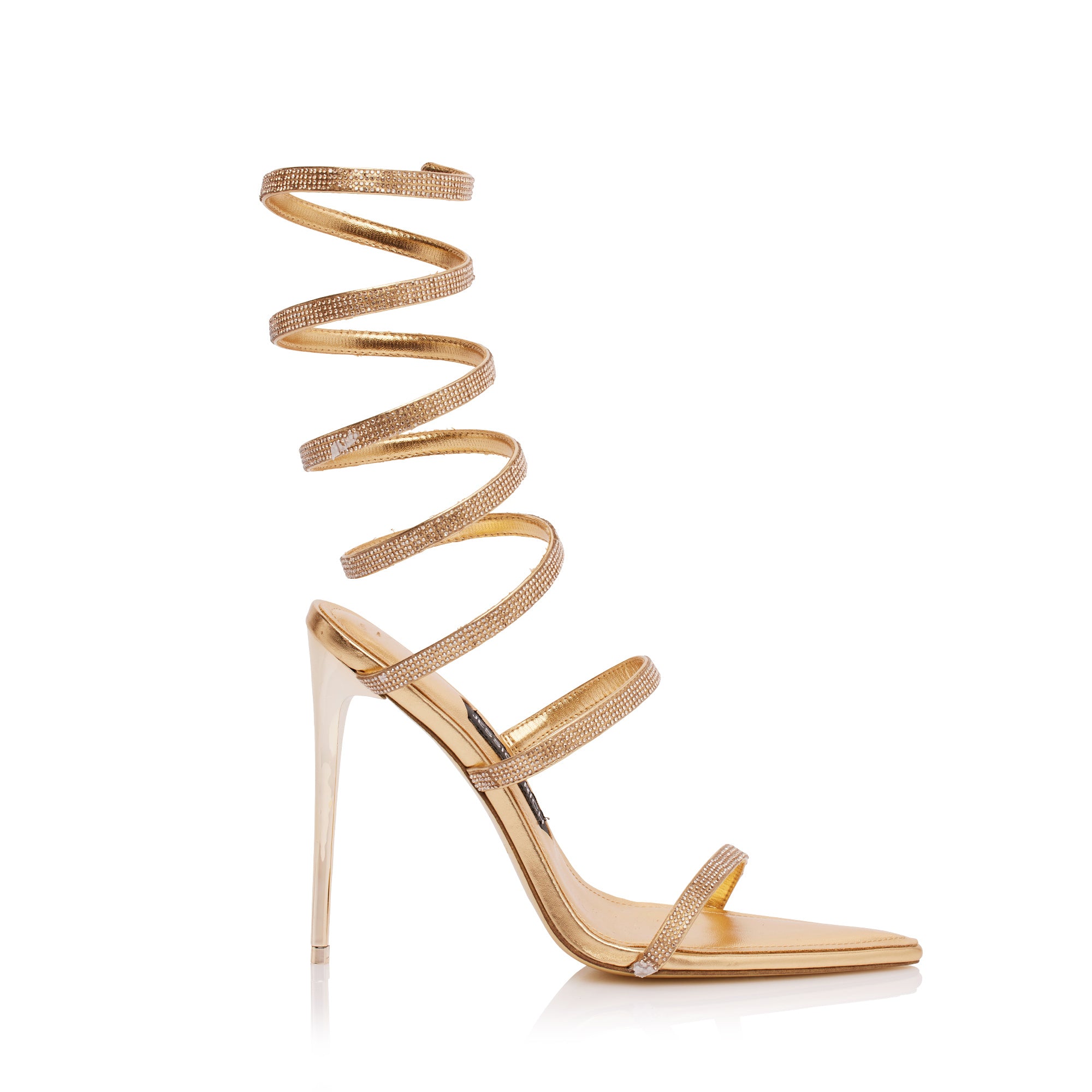 CANDY SANDAL 120 MM | GOLD