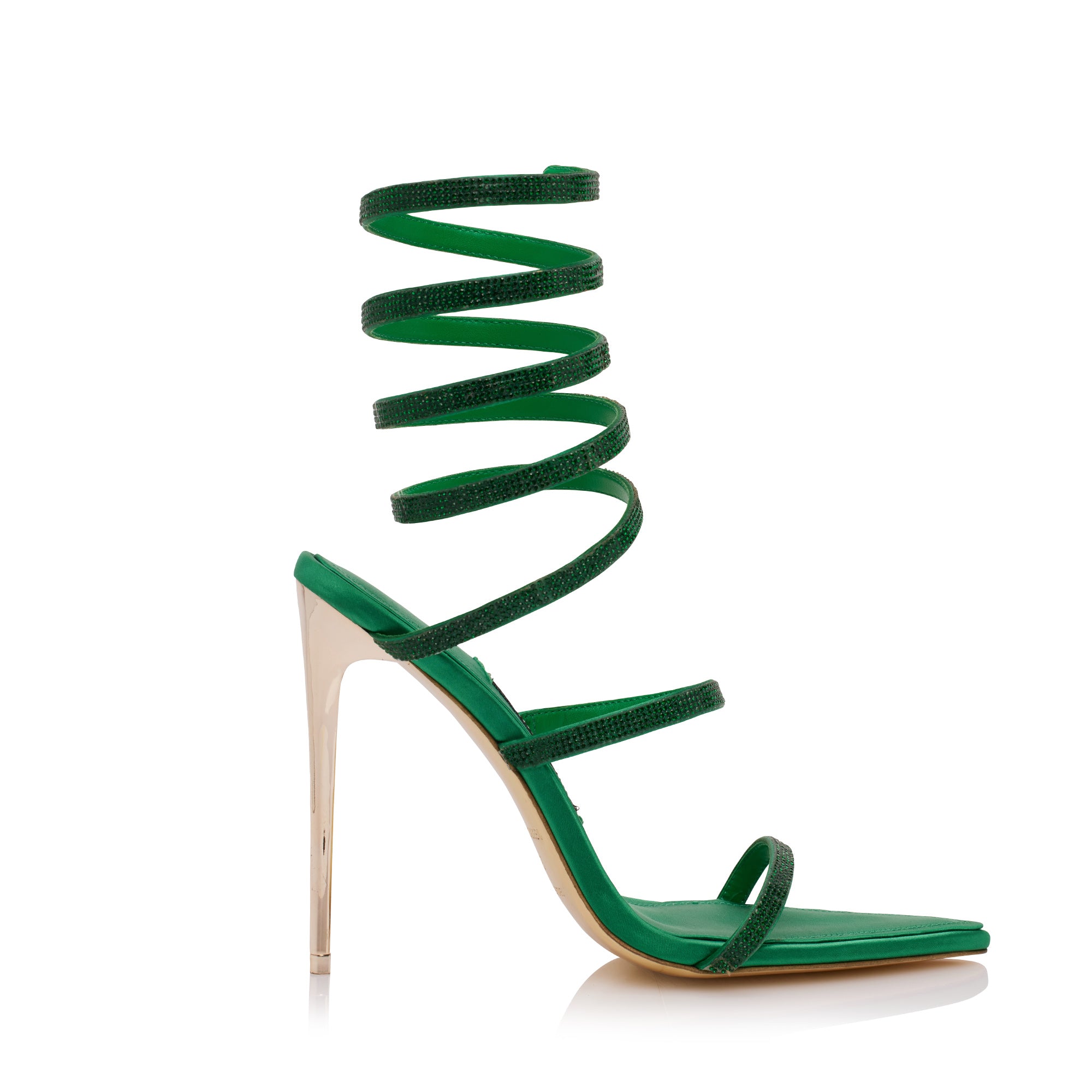 CANDY SANDAL 120 MM | GREEN