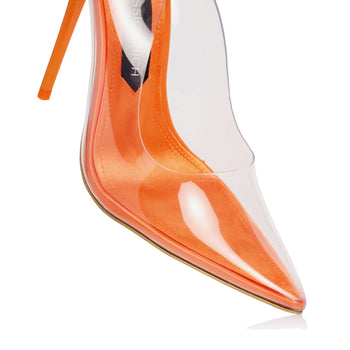 FANCY STILETTO 120 MM | ORANGE