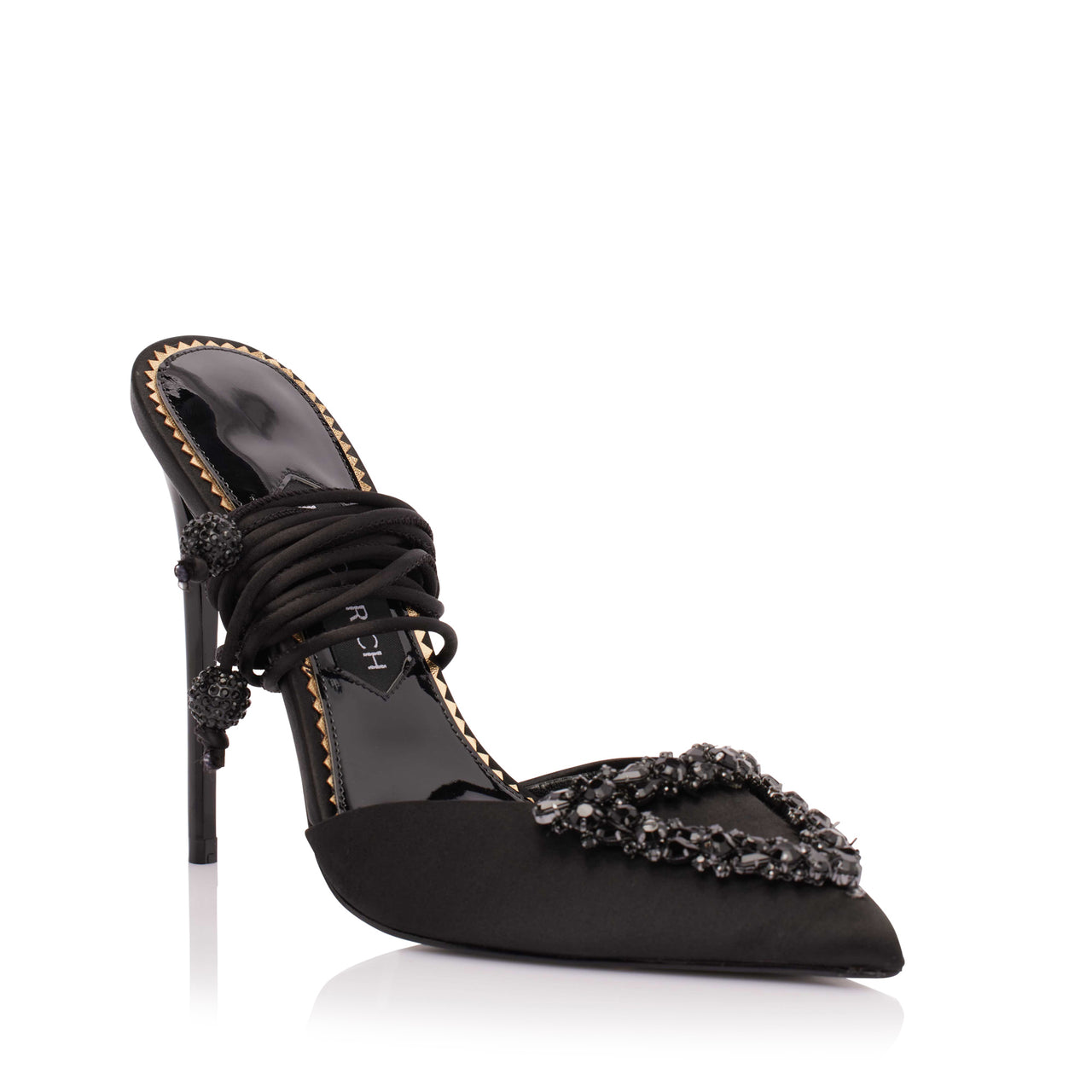 EXTRA RICH STILETTO 120 MM | NOIR