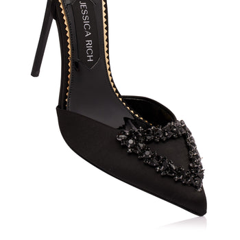 EXTRA RICH STILETTO 120 MM | NOIR