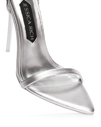 RICH SANDAL | SILVER - JESSICA RICH