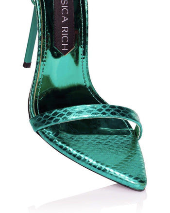 RICH SANDAL | GREEN - JESSICA RICH