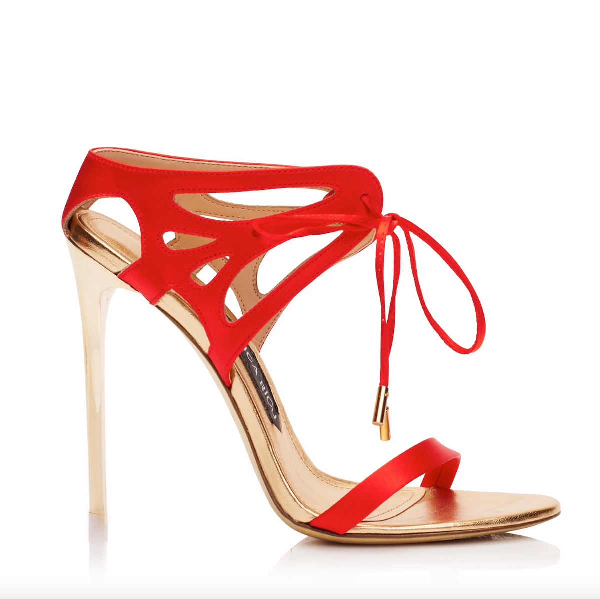 SO EXPENSIVE SANDAL 120 MM | RED