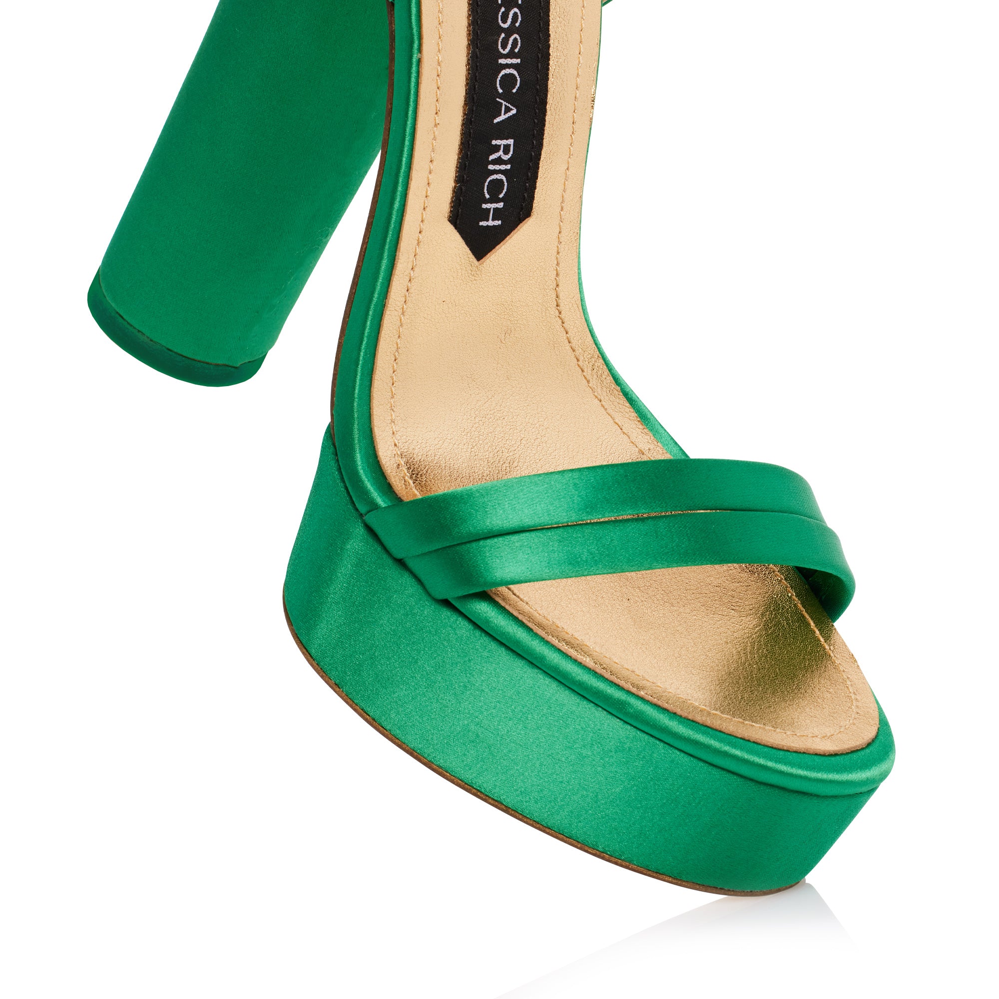 PLATFORM SANDAL | GREEN
