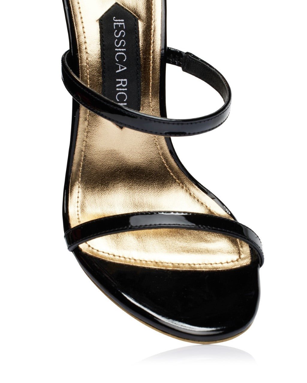 GODDESS SANDAL | NOIR - JESSICA RICH