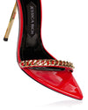 MONACO SANDAL | RED - JESSICA RICH