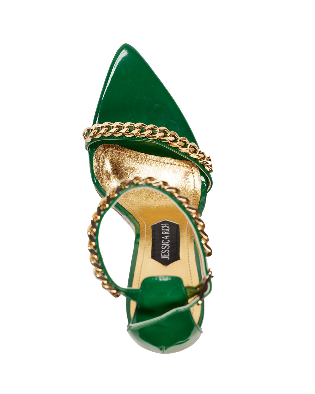 MONACO SANDAL | GREEN - JESSICA RICH