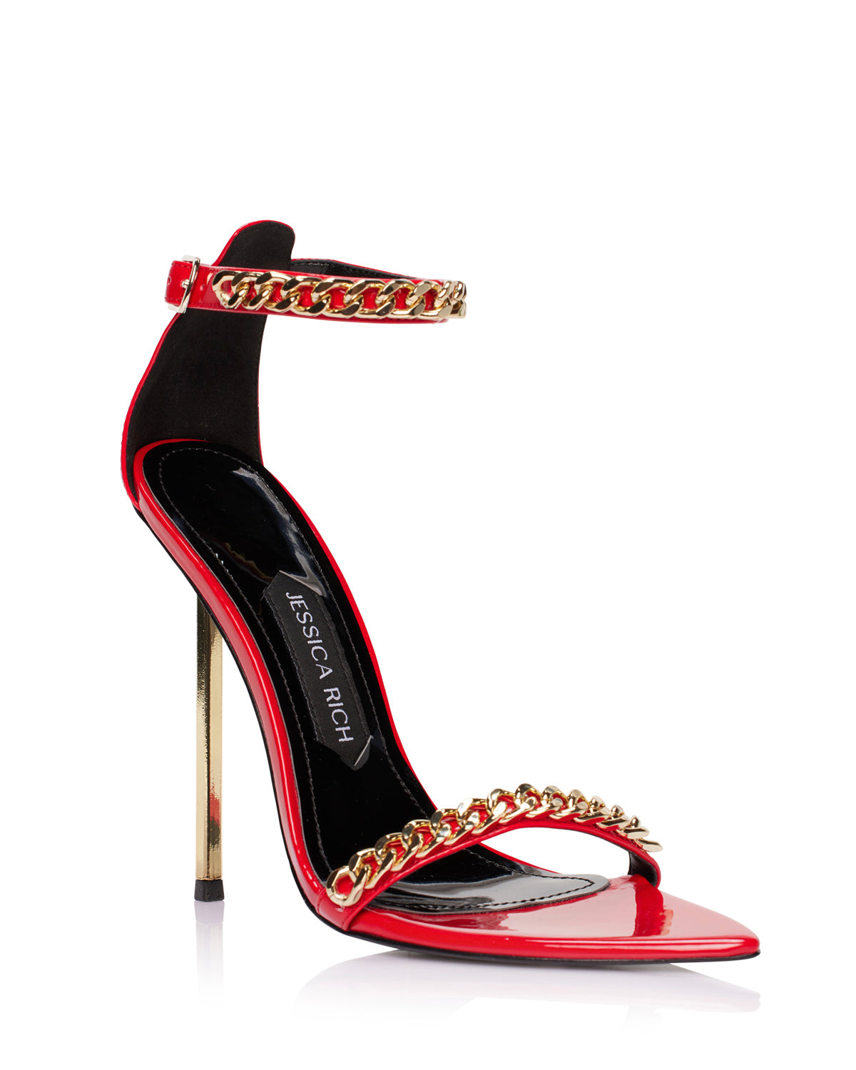 MONACO SANDAL | RED - JESSICA RICH