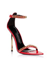 MONACO SANDAL | RED - JESSICA RICH