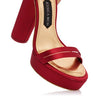 Satin Burgundy