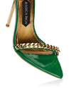 MONACO SANDAL | GREEN - JESSICA RICH
