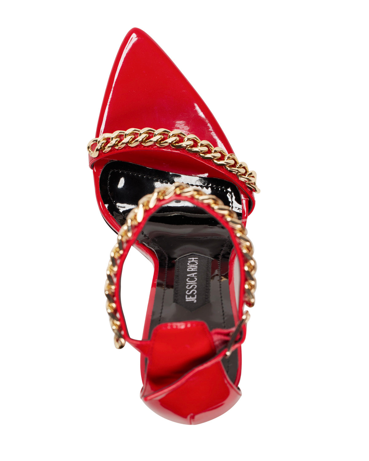 MONACO SANDAL | RED - JESSICA RICH